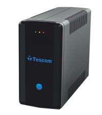 UPS-TESCOM LEO+ 650 VA 1F/1F (1X9AH) 5/10DK LINE INTERAKTIF UPS(900960147)